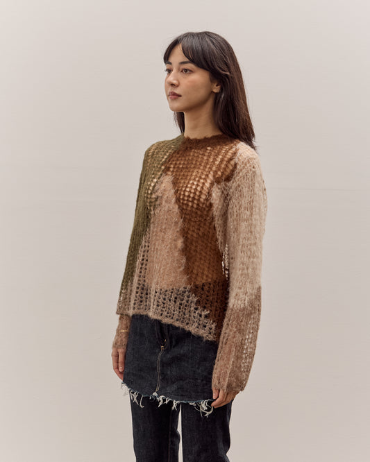 Brain Dead Organic Threadbare Sweater, Avocado