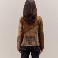 Brain Dead Organic Threadbare Sweater, Avocado