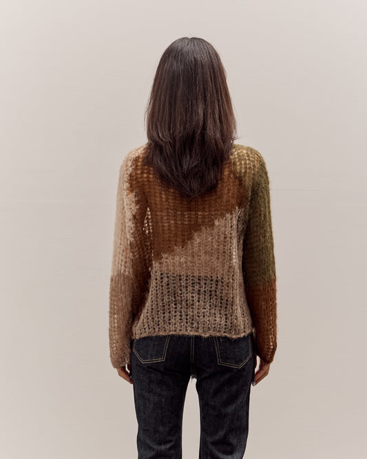 Brain Dead Organic Threadbare Sweater, Avocado