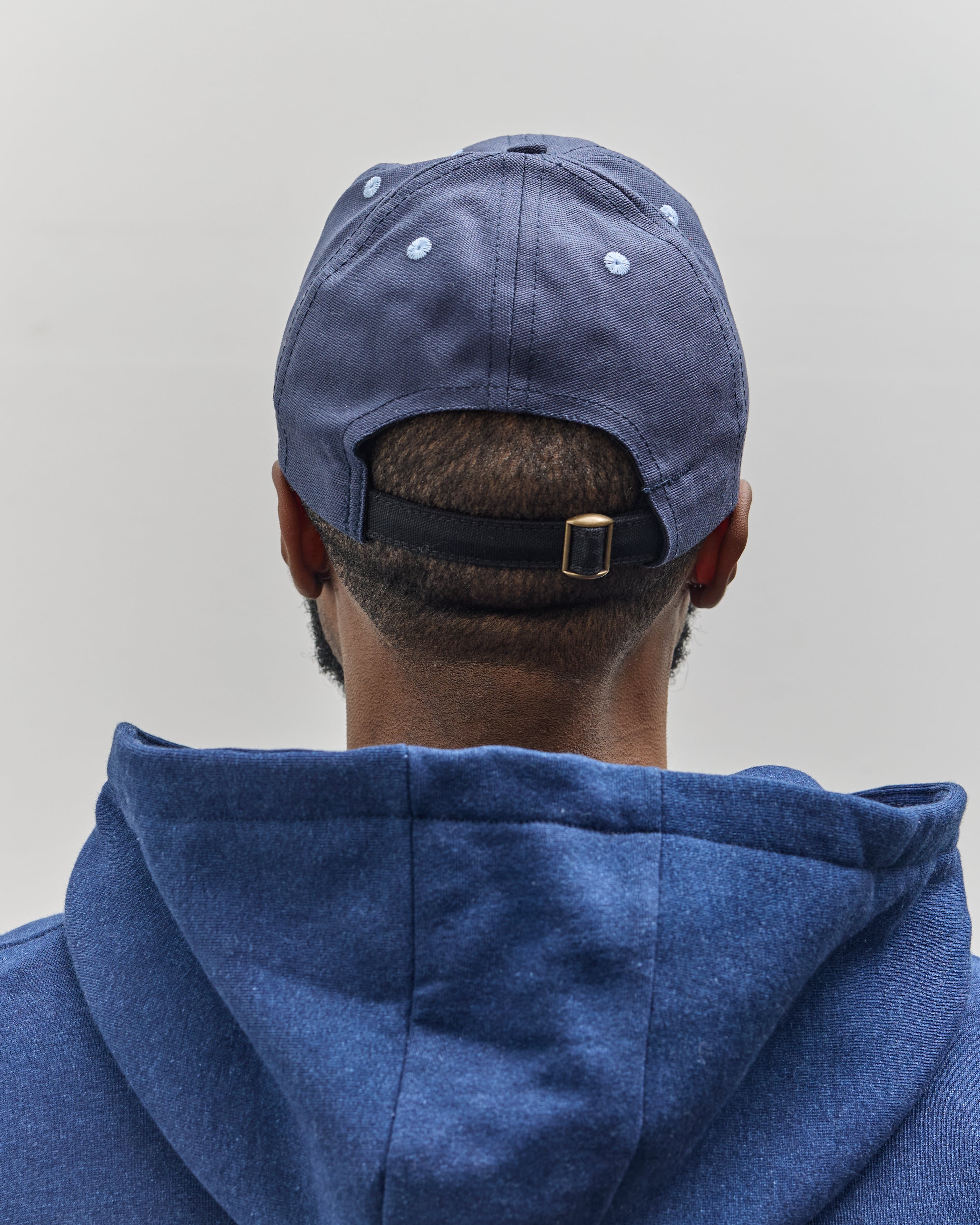 Brain Dead California Design Long Brim Hat, Navy – Glasswing