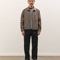 Brain Dead Unisex Type 01: 13.2oz Selvedge Denim, Solid Black