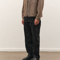 Brain Dead Unisex Type 01: 13.2oz Selvedge Denim, Solid Black