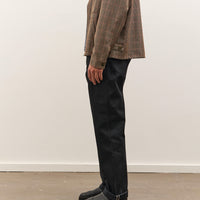 Brain Dead Unisex Type 01: 13.2oz Selvedge Denim, Solid Black