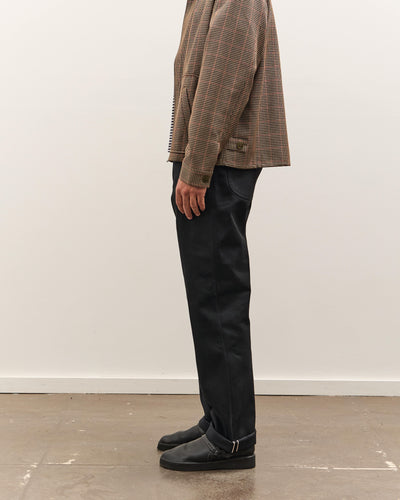 Brain Dead Unisex Type 01: 13.2oz Selvedge Denim, Solid Black