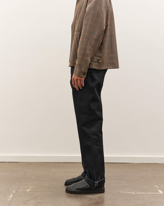 Brain Dead Unisex Type 01: 13.2oz Selvedge Denim, Solid Black