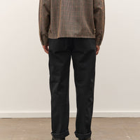 Brain Dead Unisex Type 01: 13.2oz Selvedge Denim, Solid Black