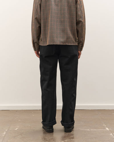 Brain Dead Unisex Type 01: 13.2oz Selvedge Denim, Solid Black