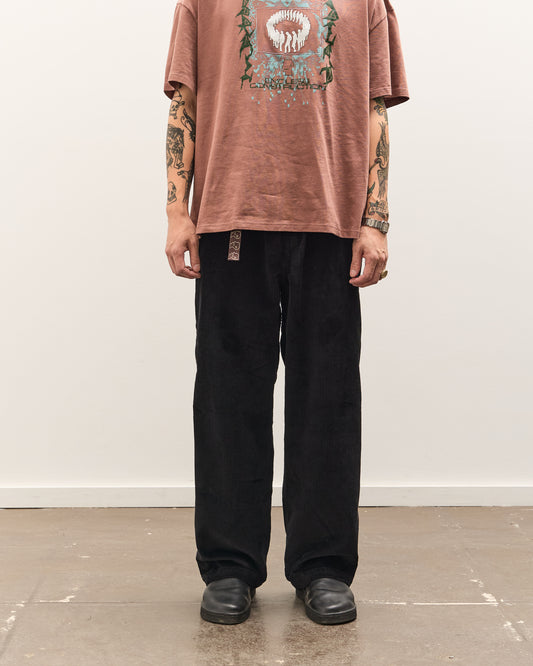 Brain Dead Cord Climber Pant, Black