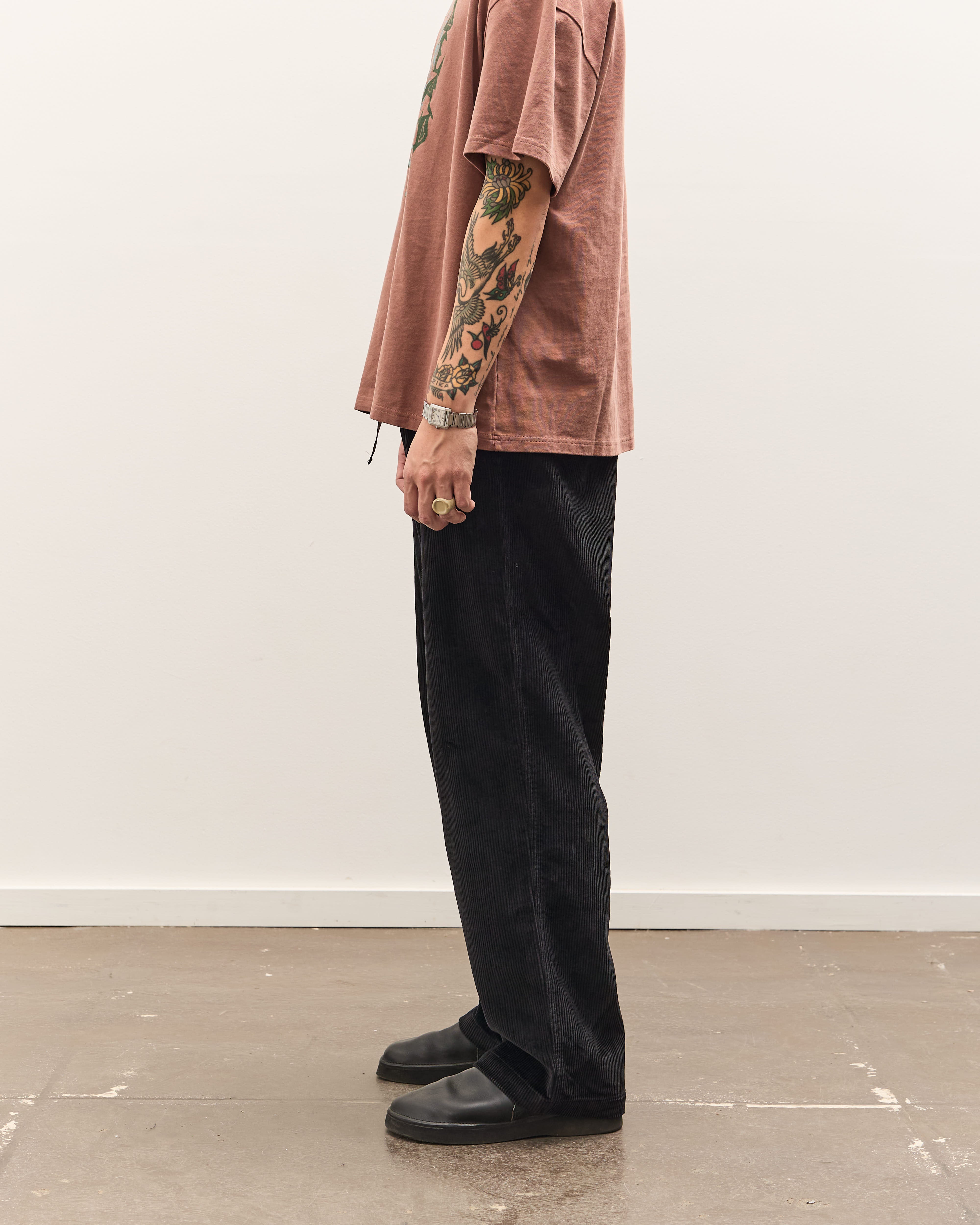 パンツ Brain dead Cord climber pant black M Brain Dead Cord Climber Pant - Black – Kith