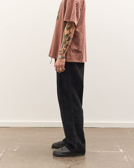 Brain Dead Cord Climber Pant, Black