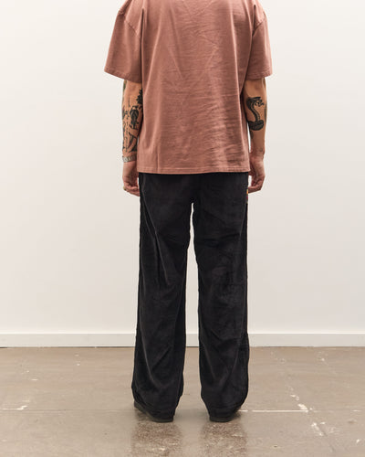 Brain Dead Cord Climber Pant, Black