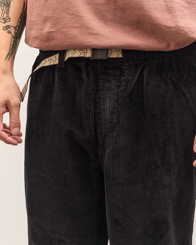 Brain Dead Cord Climber Pant, Black