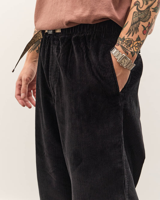 Brain Dead Cord Climber Pant, Black