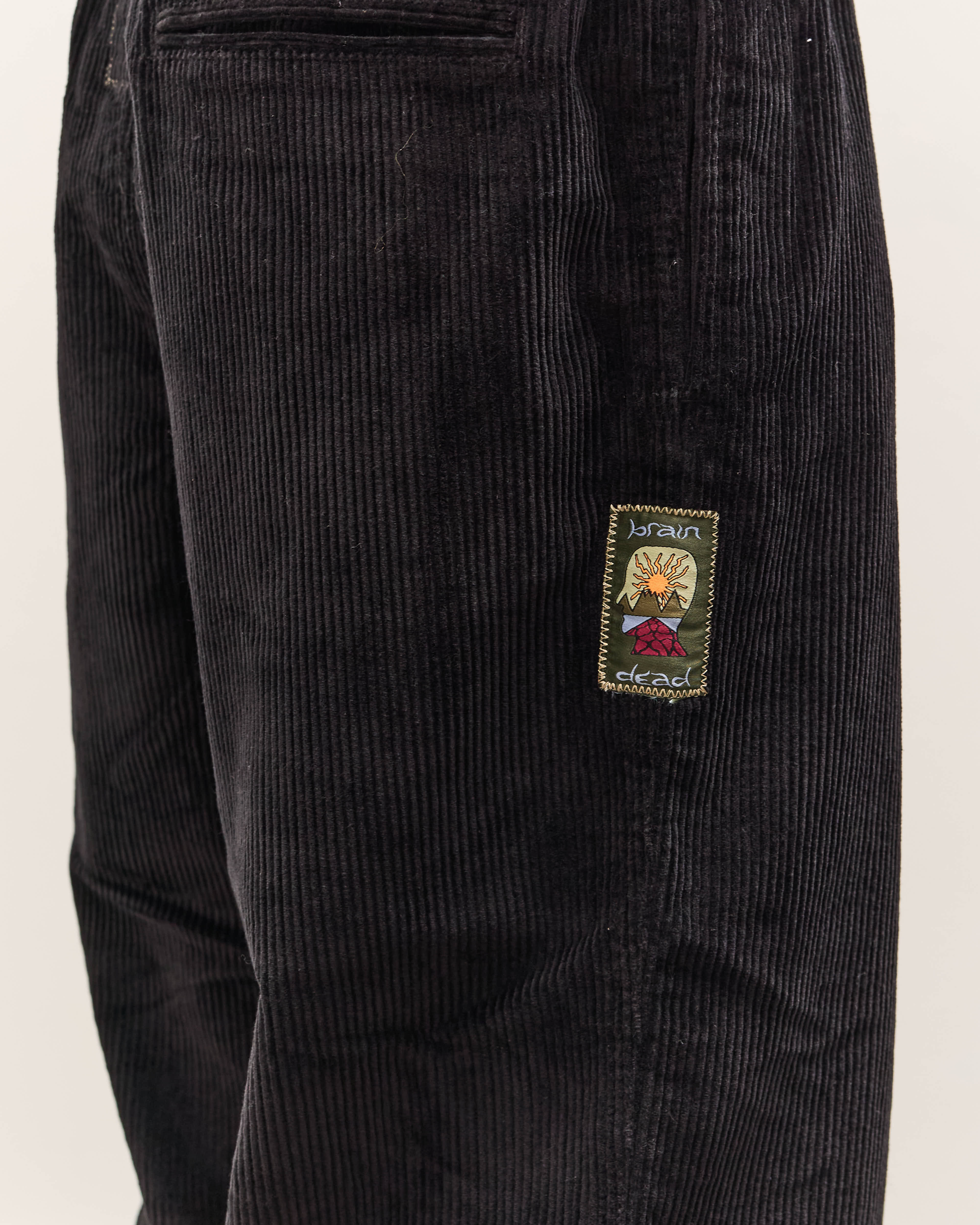 Brain Dead Cord Climber Pant, Black – Glasswing