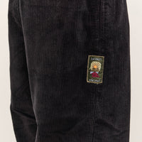 Brain Dead Cord Climber Pant, Black