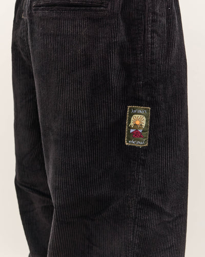 Brain Dead Cord Climber Pant, Black