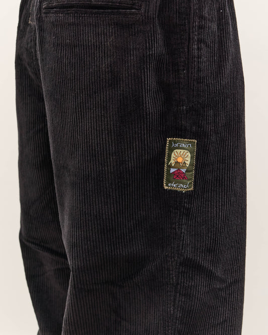 Brain Dead Cord Climber Pant, Black