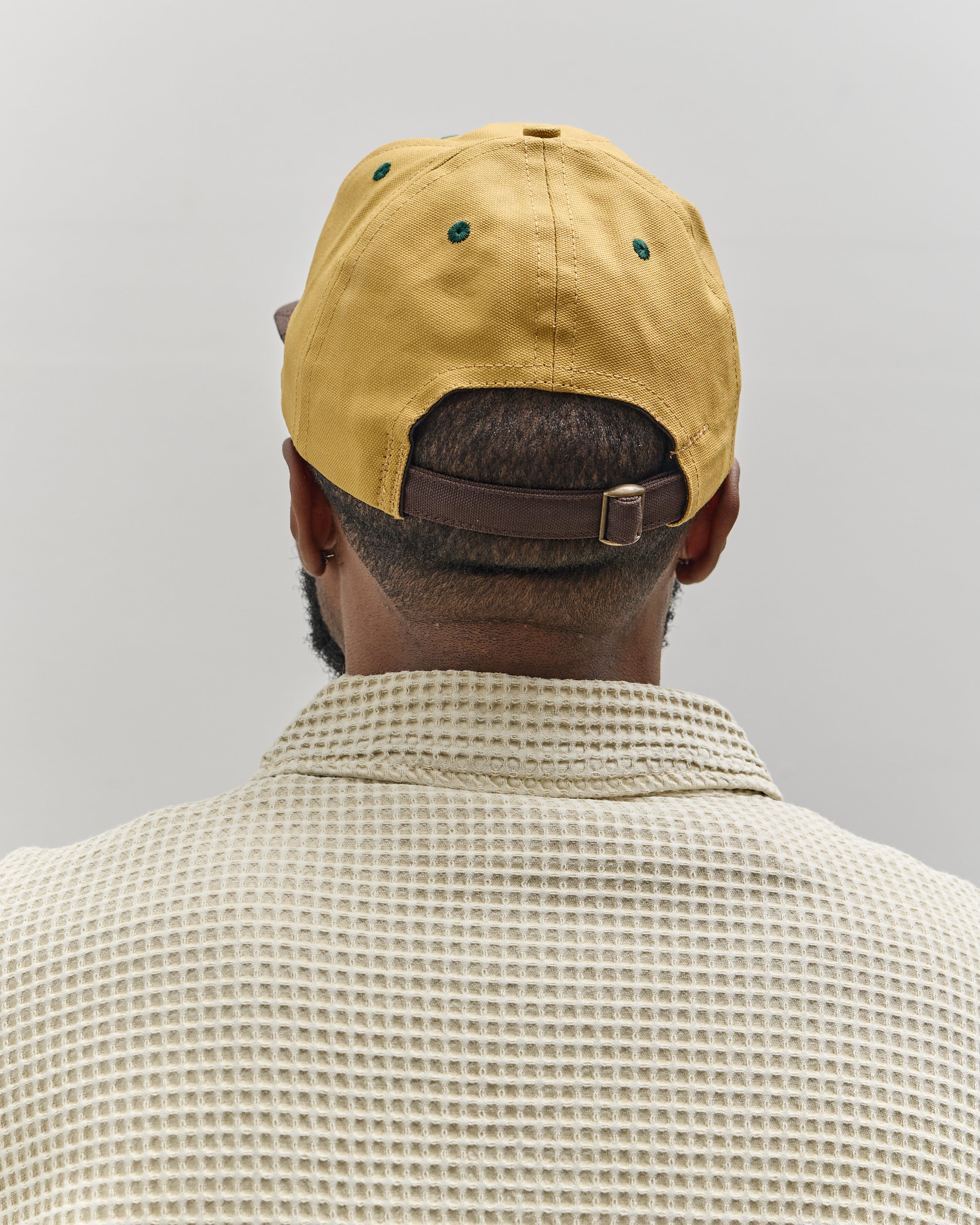 Brain Dead California Design Long Brim Hat, Khaki – Glasswing