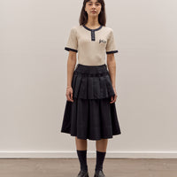 Brain Dead Pleated Skirt, Midnight Blue