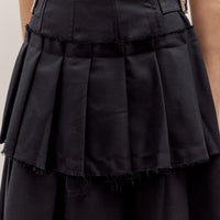 Brain Dead Pleated Skirt, Midnight Blue