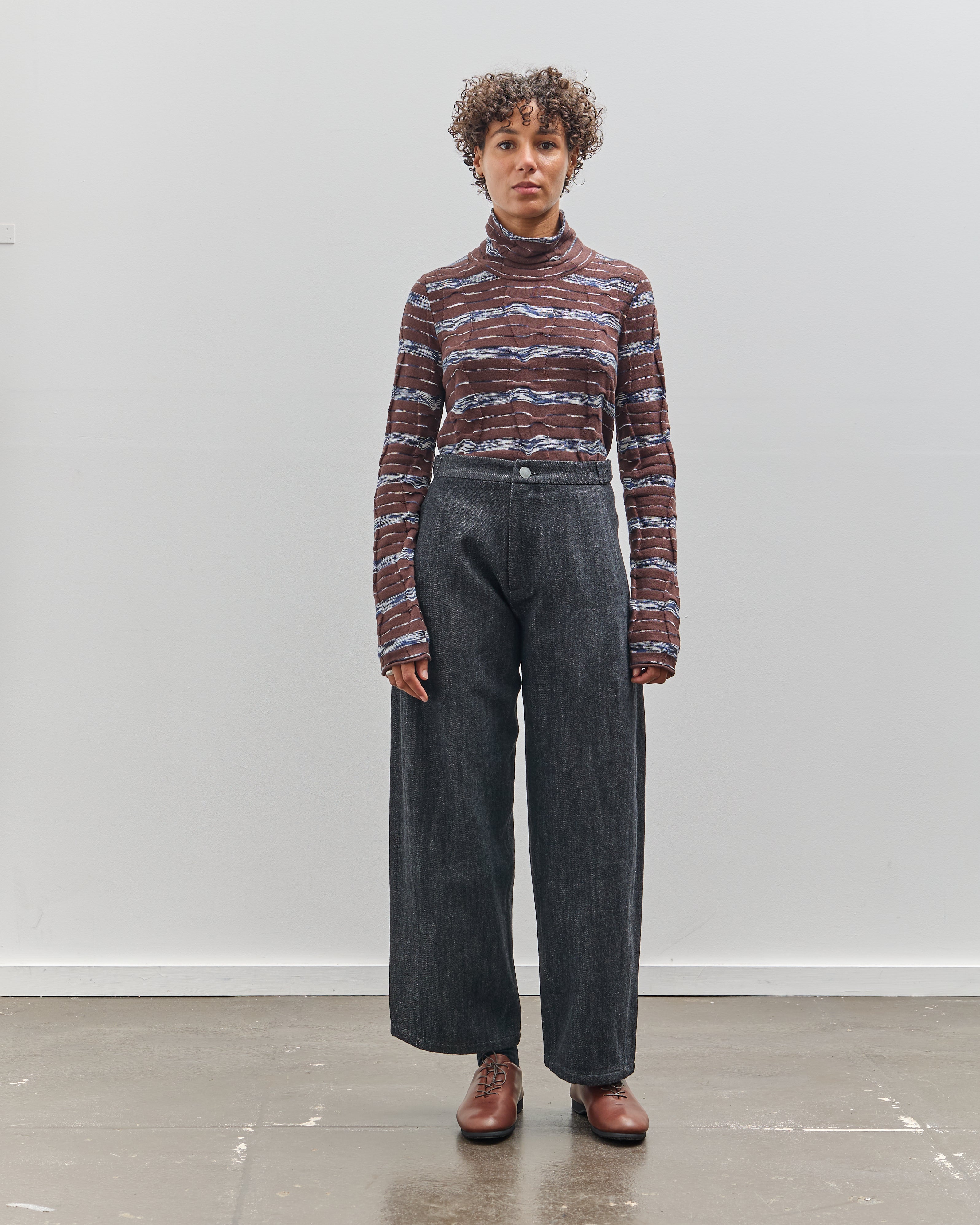 【BRAIN DEAD】SPACE DYE LONG SLEEVE MOCK NECK SWEATER BROWN Brain Dead Space Dye Turtleneck, Navy Multi – Glasswing
