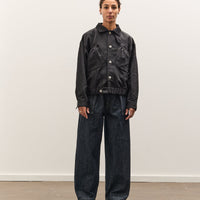 Brain Dead Titan Bomber Jacket, Black