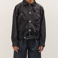 Brain Dead Titan Bomber Jacket, Black