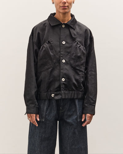 Brain Dead Titan Bomber Jacket, Black