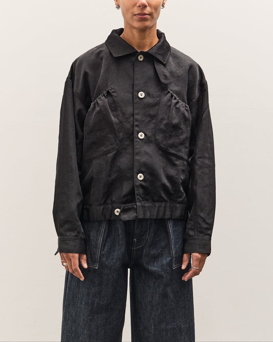 Brain Dead Titan Bomber Jacket, Black