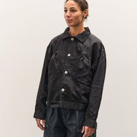Brain Dead Titan Bomber Jacket, Black