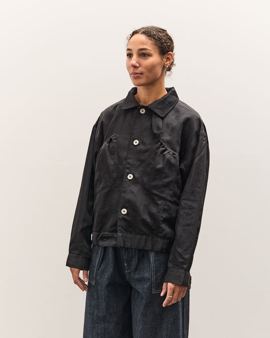 Brain Dead Titan Bomber Jacket, Black