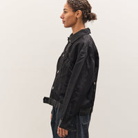 Brain Dead Titan Bomber Jacket, Black