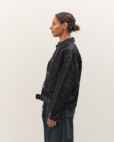 Brain Dead Titan Bomber Jacket, Black