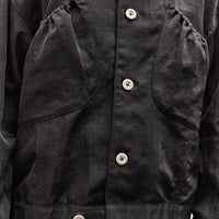 Brain Dead Titan Bomber Jacket, Black