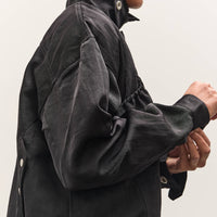 Brain Dead Titan Bomber Jacket, Black