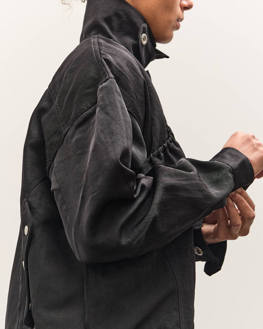 Brain Dead Titan Bomber Jacket, Black