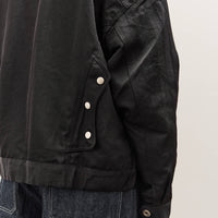 Brain Dead Titan Bomber Jacket, Black