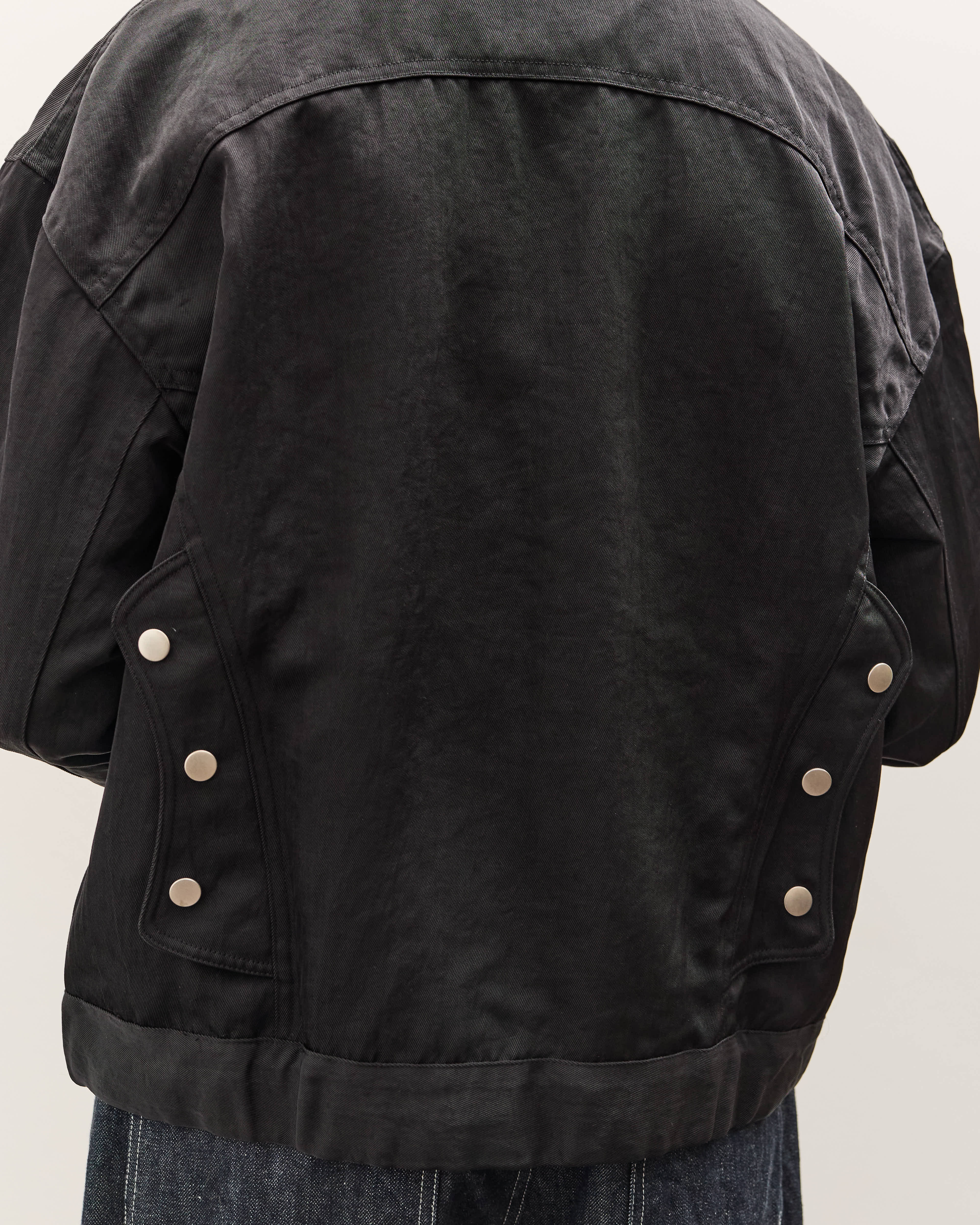 Brain Dead Titan Bomber Jacket, Black – Glasswing