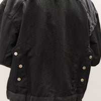 Brain Dead Titan Bomber Jacket, Black