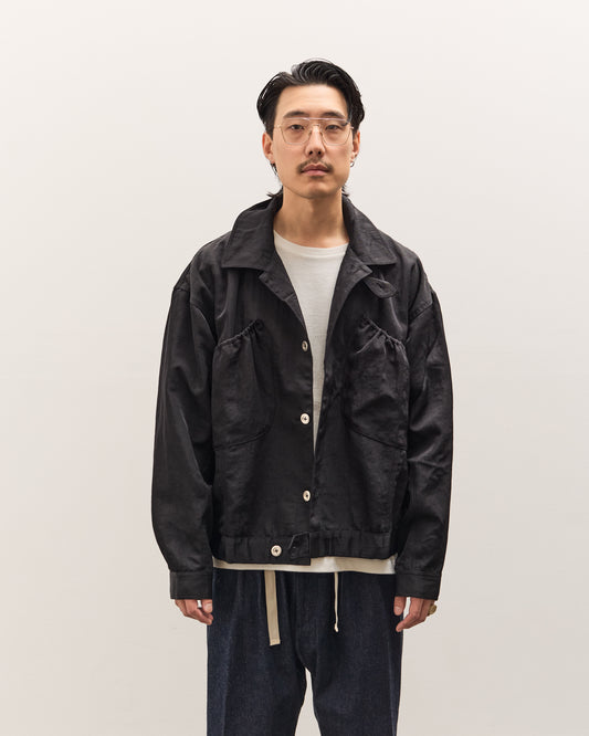 Brain Dead Titan Bomber Jacket Unisex, Black