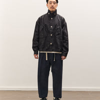 Brain Dead Titan Bomber Jacket Unisex, Black