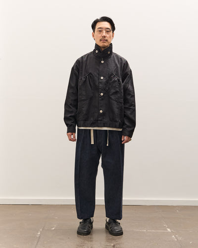 Brain Dead Titan Bomber Jacket Unisex, Black