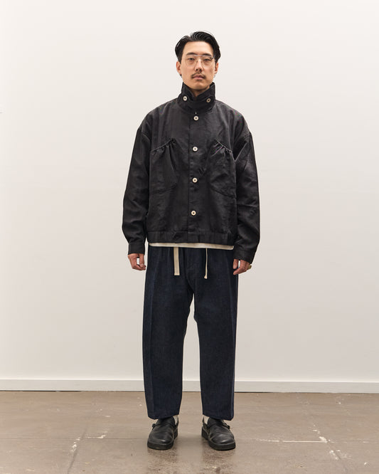 Brain Dead Titan Bomber Jacket Unisex, Black