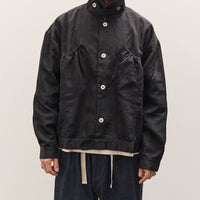 Brain Dead Titan Bomber Jacket Unisex, Black