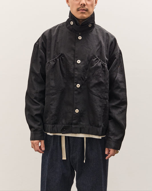 Brain Dead Titan Bomber Jacket Unisex, Black