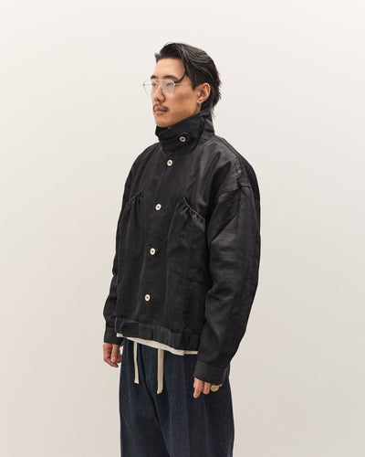 Brain Dead Titan Bomber Jacket Unisex, Black