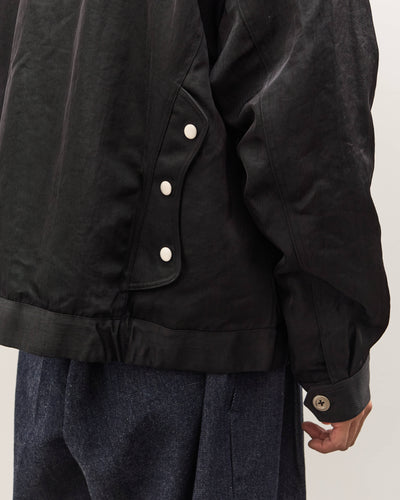 Brain Dead Titan Bomber Jacket Unisex, Black