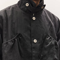 Brain Dead Titan Bomber Jacket Unisex, Black