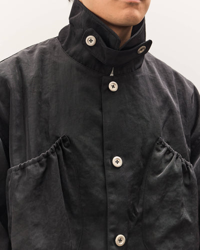 Brain Dead Titan Bomber Jacket Unisex, Black