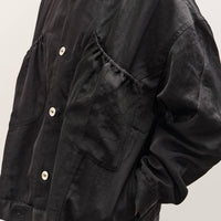 Brain Dead Titan Bomber Jacket Unisex, Black